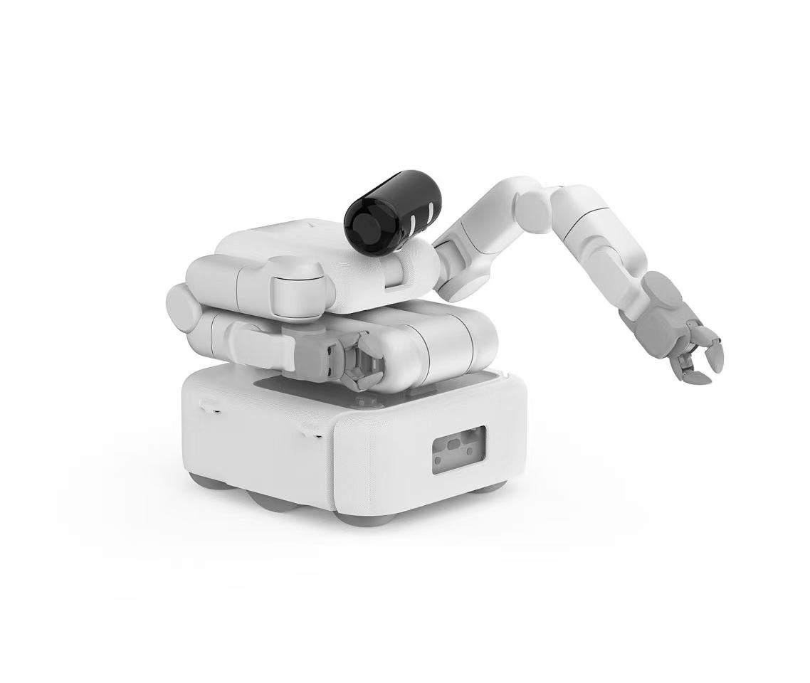 KNOWIN-X1 foldable dual-arm structure