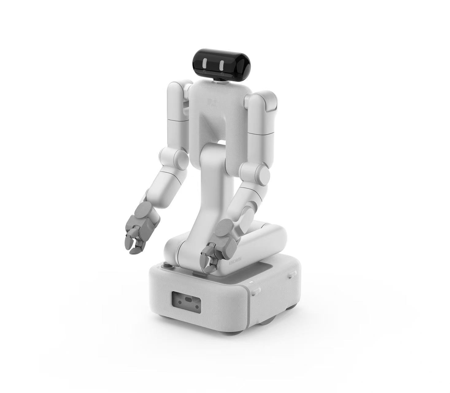 KNOWIN-X1 performing coordinated bimanual work